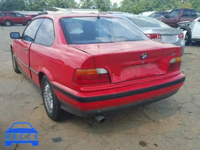1992 BMW 318 WBABE5318NJA01040 зображення 2