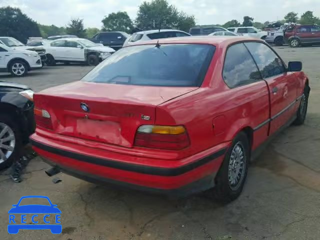 1992 BMW 318 WBABE5318NJA01040 зображення 3
