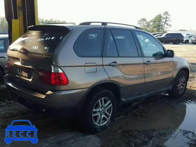 2006 BMW X5 5UXFA13536LY38937 зображення 3