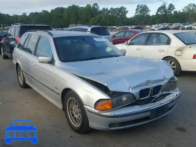 2000 BMW 528 WBADP6344YBV63550 Bild 0