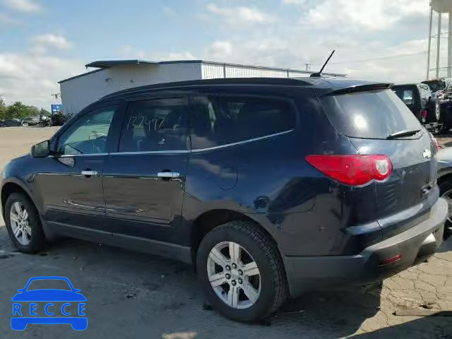 2010 CHEVROLET TRAVERSE 1GNLRFED8AS126766 зображення 2