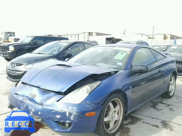 2003 TOYOTA CELICA JTDDR32T230158229 зображення 1