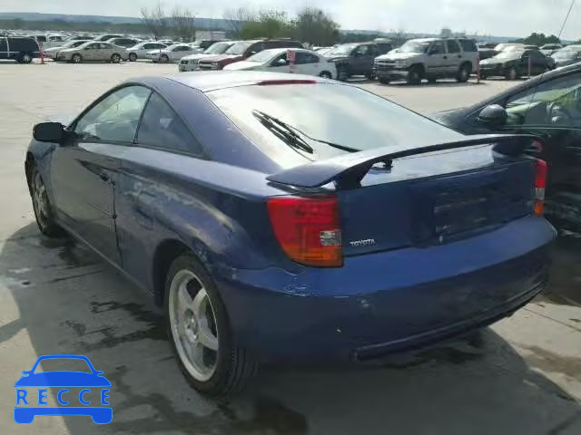 2003 TOYOTA CELICA JTDDR32T230158229 image 2