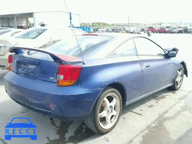 2003 TOYOTA CELICA JTDDR32T230158229 image 3