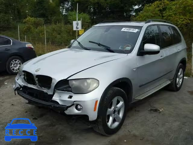 2008 BMW X5 5UXFE43508L022860 зображення 1