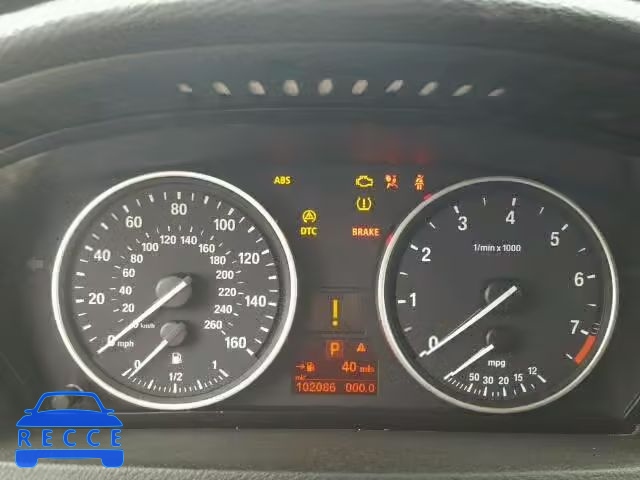 2008 BMW X5 5UXFE43508L022860 зображення 7