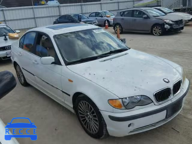 2002 BMW 330 WBAEV53422KM18745 Bild 0