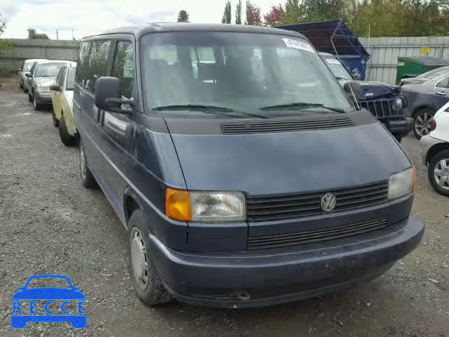 1993 VOLKSWAGEN EUROVAN WV2KC0702PH087290 image 0