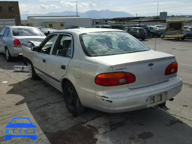 2001 CHEVROLET GEO PRIZM 1Y1SK52821Z448512 image 2