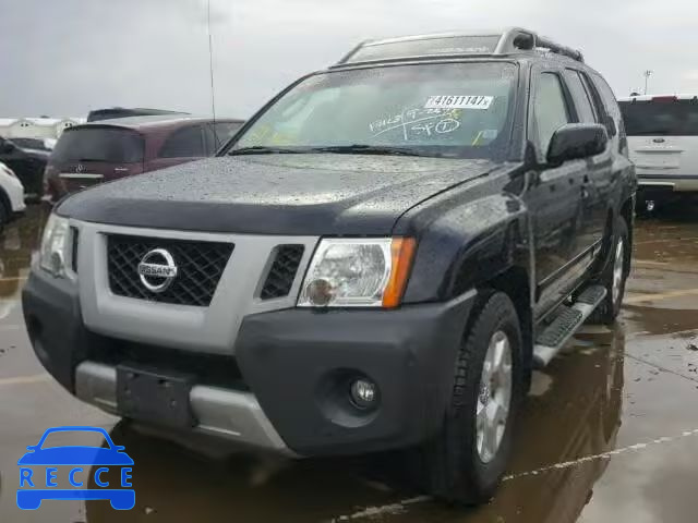 2010 NISSAN XTERRA 5N1AN0NU4AC501261 Bild 1