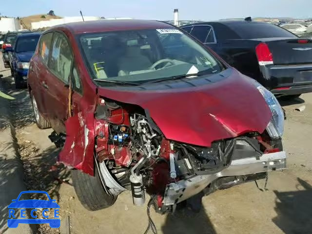 2013 NISSAN LEAF 1N4AZ0CP6DC402800 image 0