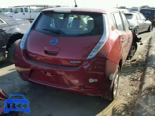 2013 NISSAN LEAF 1N4AZ0CP6DC402800 image 3