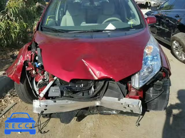 2013 NISSAN LEAF 1N4AZ0CP6DC402800 image 8