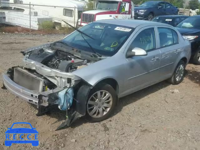 2010 CHEVROLET COBALT 1G1AD5F59A7227133 зображення 1