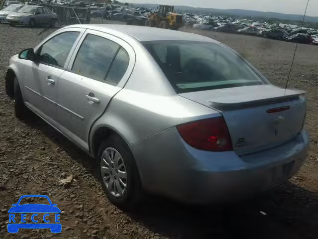 2010 CHEVROLET COBALT 1G1AD5F59A7227133 image 2