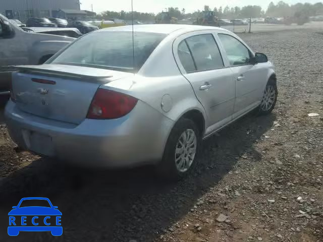 2010 CHEVROLET COBALT 1G1AD5F59A7227133 image 3