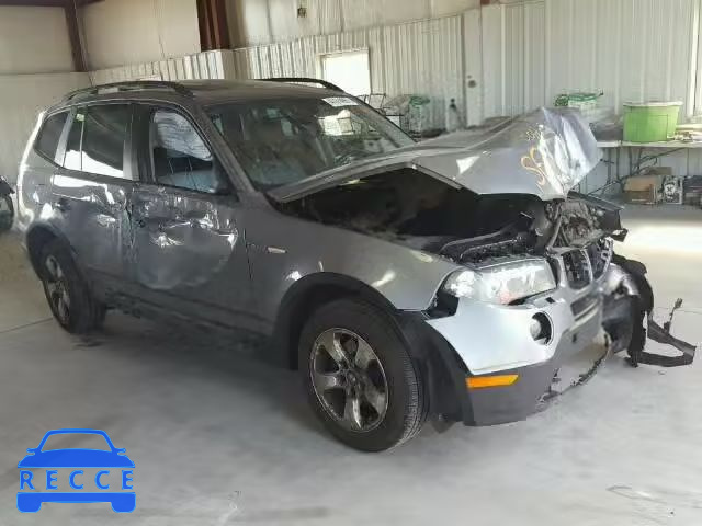 2007 BMW X3 WBXPC93427WF03177 image 0