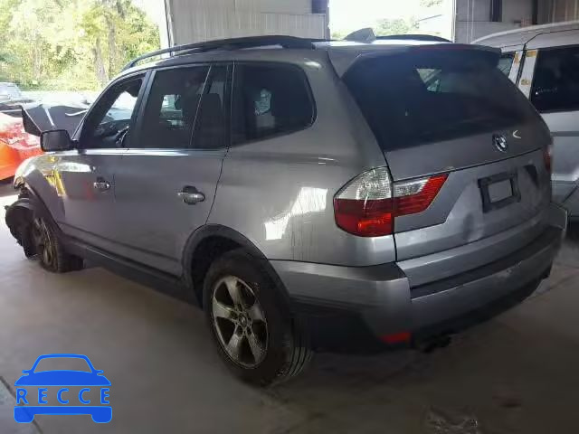 2007 BMW X3 WBXPC93427WF03177 зображення 2
