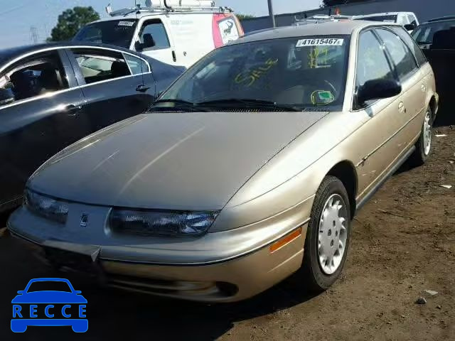 1996 SATURN SW2 1G8ZK8275TZ289218 image 1