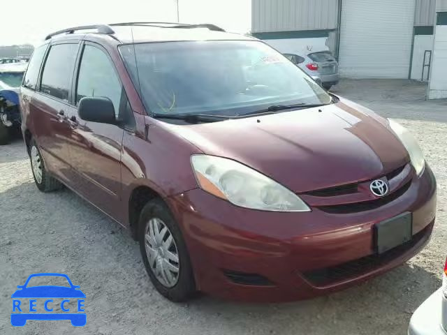 2006 TOYOTA SIENNA 5TDZA23C46S458815 image 0