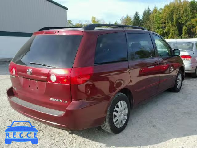 2006 TOYOTA SIENNA 5TDZA23C46S458815 image 3