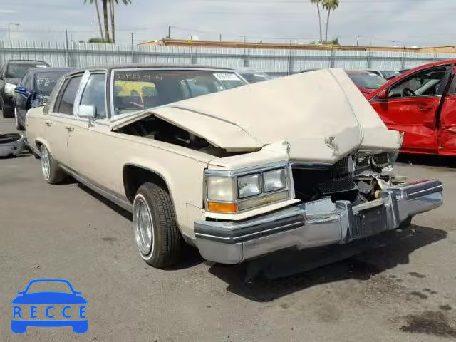 1985 CADILLAC FLEETWOOD 1G6DW6989F9722828 зображення 0