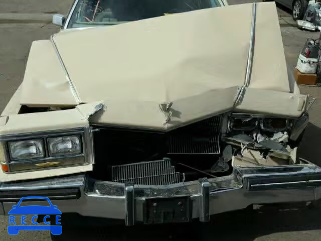 1985 CADILLAC FLEETWOOD 1G6DW6989F9722828 image 6