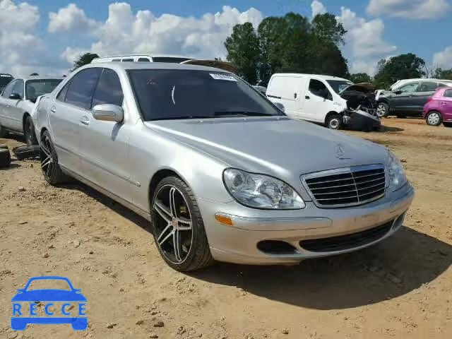 2004 MERCEDES-BENZ S WDBNG83J84A429034 image 0