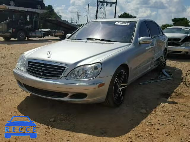 2004 MERCEDES-BENZ S WDBNG83J84A429034 image 1