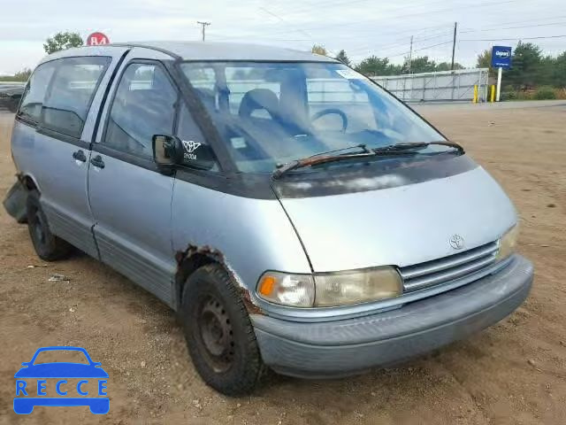 1993 TOYOTA PREVIA JT3AC11RXP1061458 image 0