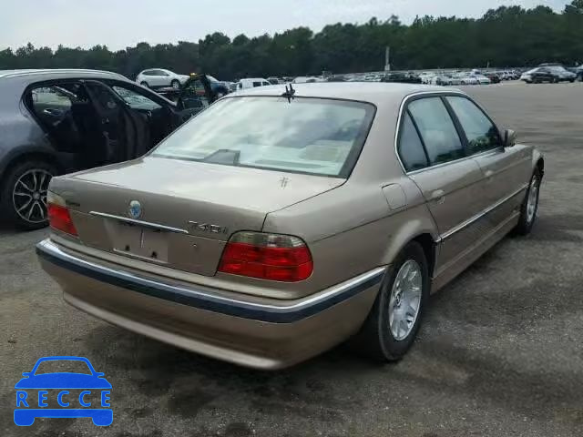 2001 BMW 740 WBAGG83471DN81513 зображення 3