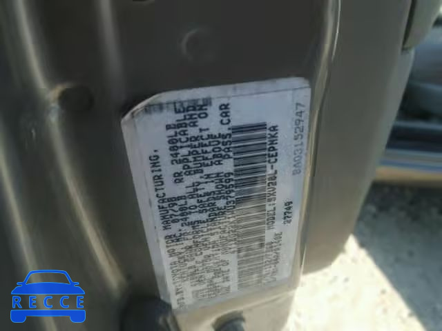 1998 TOYOTA CAMRY 4T1BG22K1WU379599 image 9