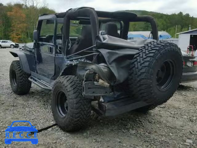 2004 JEEP WRANGLER 1J4FA39S24P787313 image 2