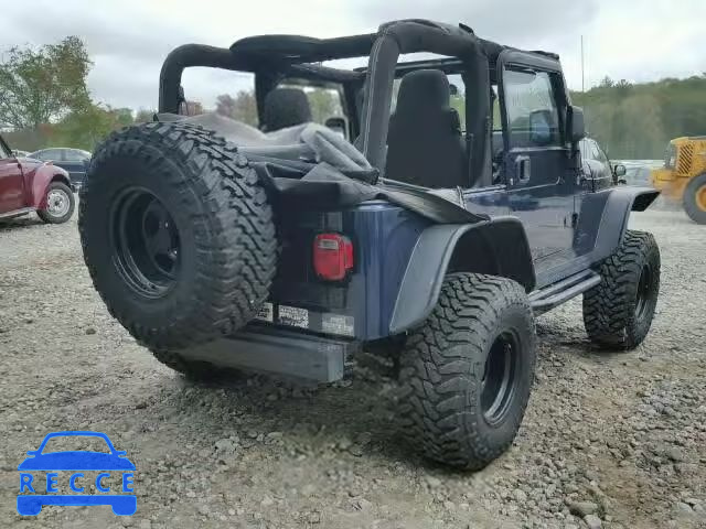 2004 JEEP WRANGLER 1J4FA39S24P787313 зображення 3