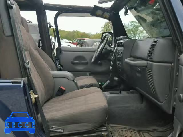 2004 JEEP WRANGLER 1J4FA39S24P787313 Bild 4