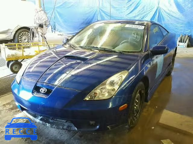 2000 TOYOTA CELICA JTDDY32T3Y0017440 image 1