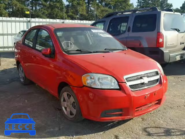 2010 CHEVROLET AVEO KL1TD5DE6AB111072 image 0