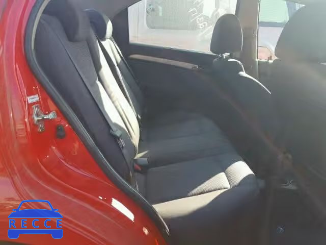 2010 CHEVROLET AVEO KL1TD5DE6AB111072 зображення 5