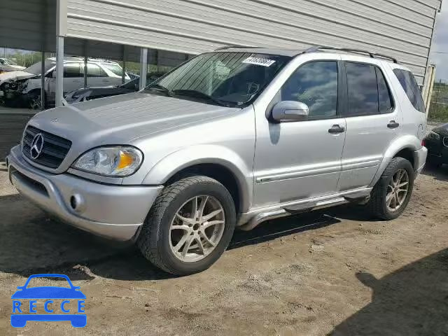 2002 MERCEDES-BENZ ML 4JGAB54E42A295193 image 1