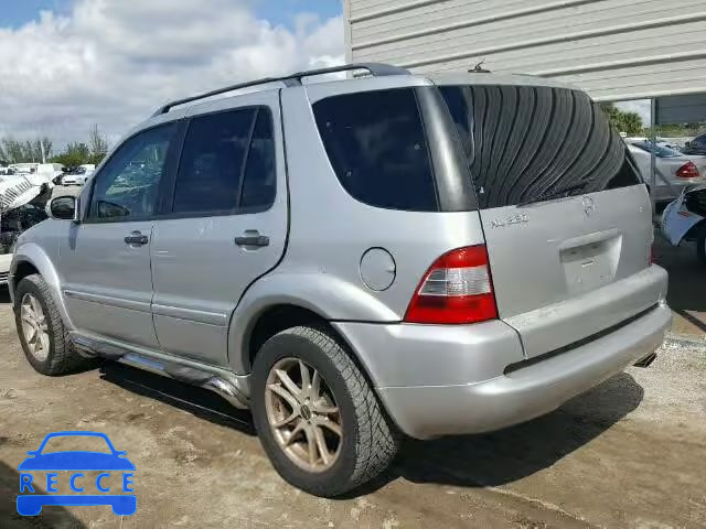 2002 MERCEDES-BENZ ML 4JGAB54E42A295193 image 2