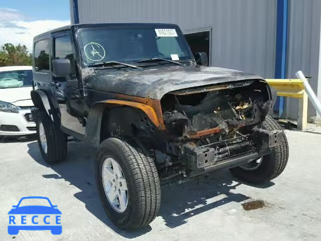 2008 JEEP WRANGLER 1J4GA64138L590362 image 0