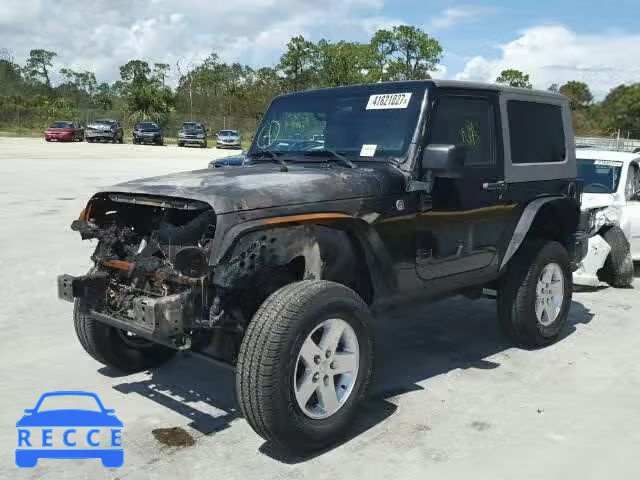 2008 JEEP WRANGLER 1J4GA64138L590362 image 1