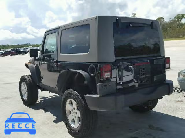 2008 JEEP WRANGLER 1J4GA64138L590362 image 2