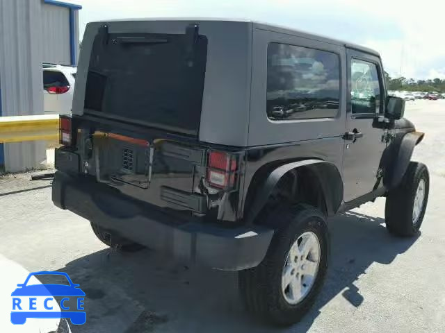 2008 JEEP WRANGLER 1J4GA64138L590362 image 3