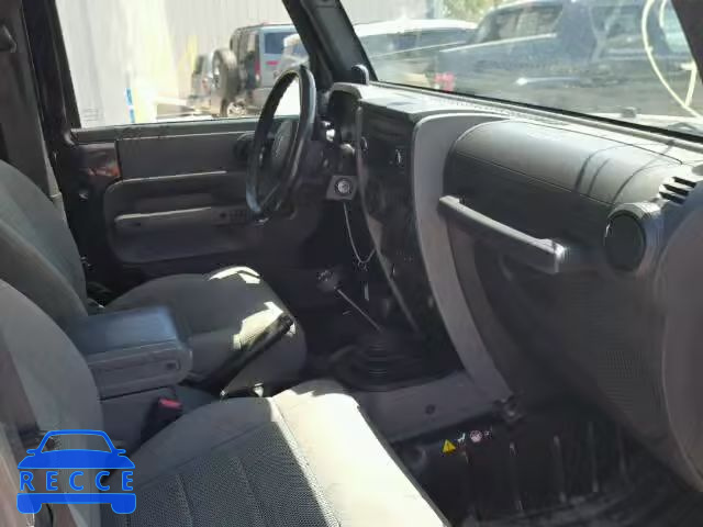 2008 JEEP WRANGLER 1J4GA64138L590362 image 4