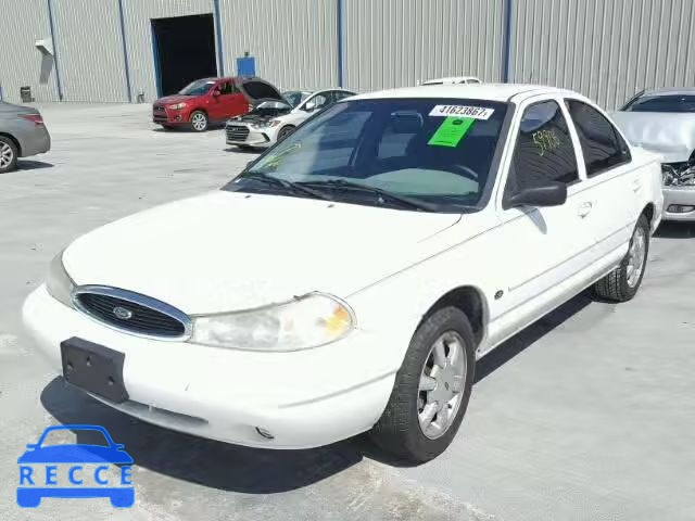 2000 FORD CONTOUR 1FAFP663XYK147474 Bild 1