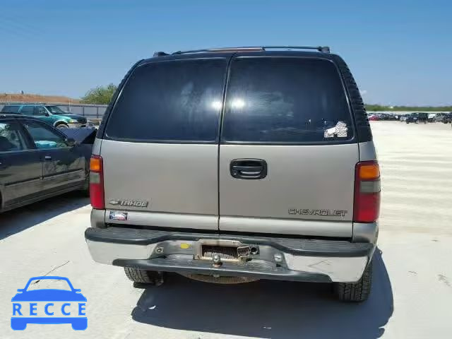 2001 CHEVROLET TAHOE 1GNEC13TX1J154100 image 9