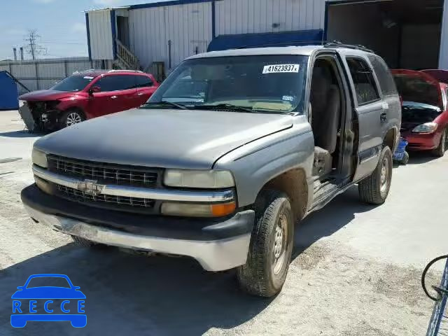 2001 CHEVROLET TAHOE 1GNEC13TX1J154100 image 1