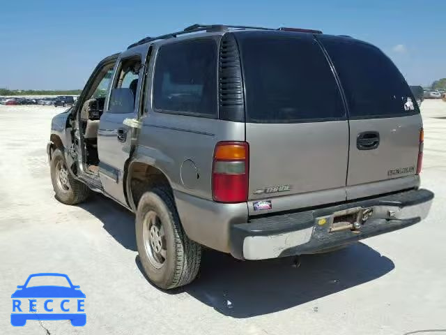 2001 CHEVROLET TAHOE 1GNEC13TX1J154100 image 2