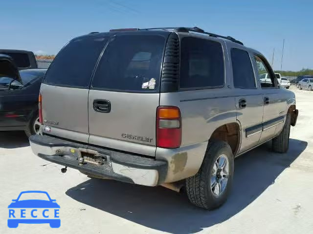 2001 CHEVROLET TAHOE 1GNEC13TX1J154100 image 3